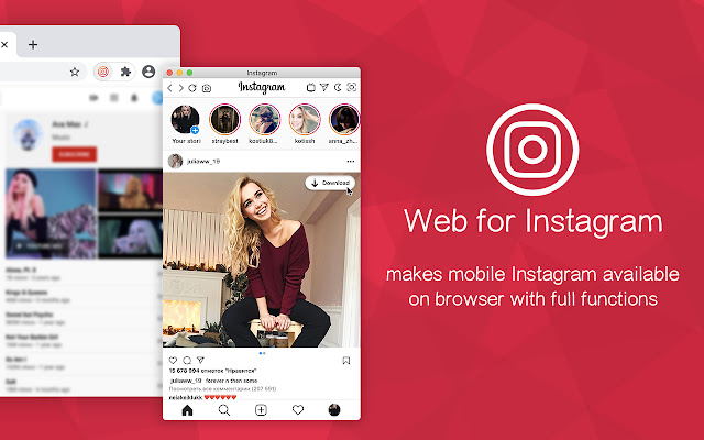 Best Chrome Extensions - Web for Instagram