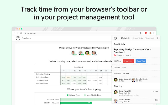 FREE Chrome Time Tracking Extension - Clockify™