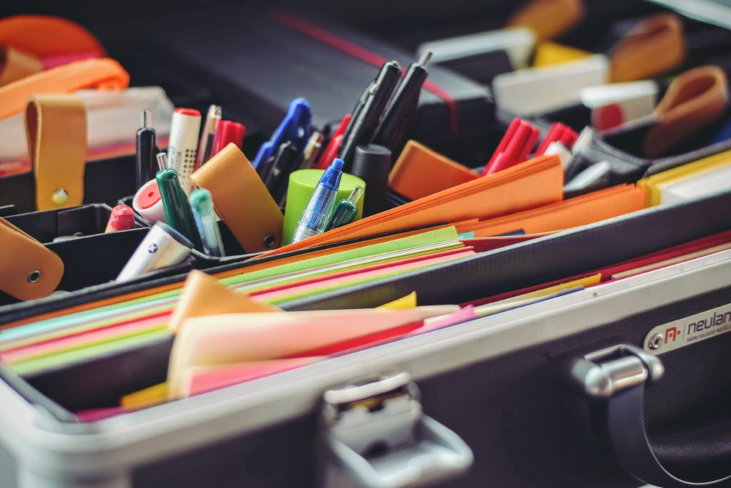 How to organise your stationery supplies-Blog