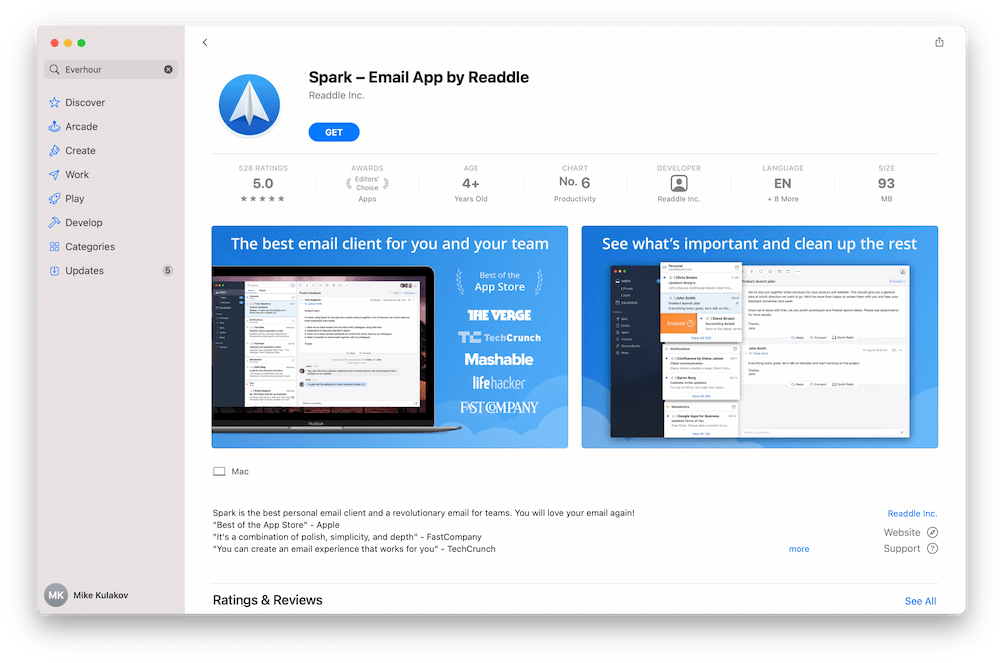 best productivity app for mac