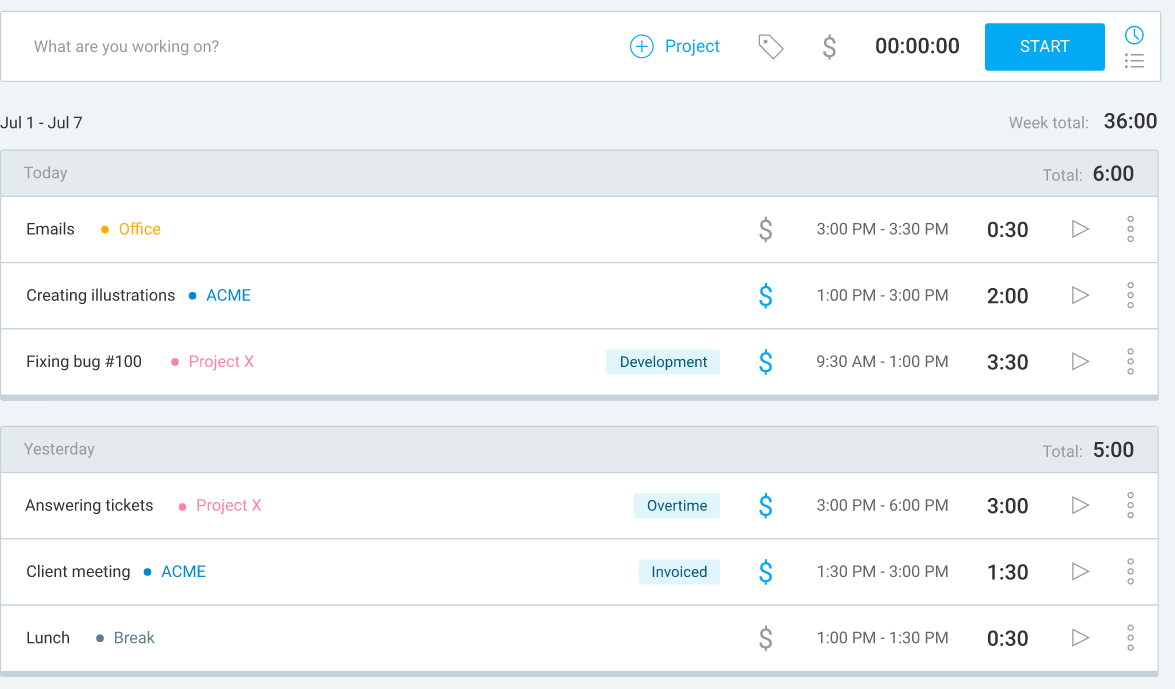 11 Best FREE & PAID Timesheet Apps for Small Businesses in 2024