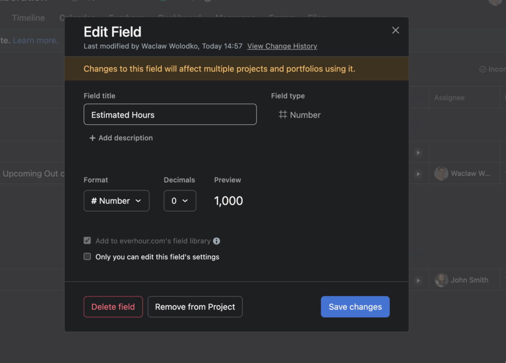 everhour levels up its task estimates b-sync with asana