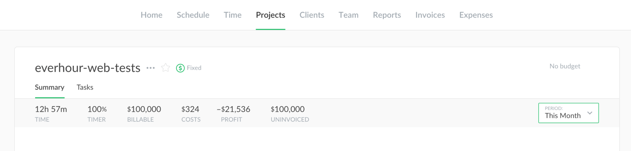 Invoices for Fixed-Fee Projects – Everhour Blog
