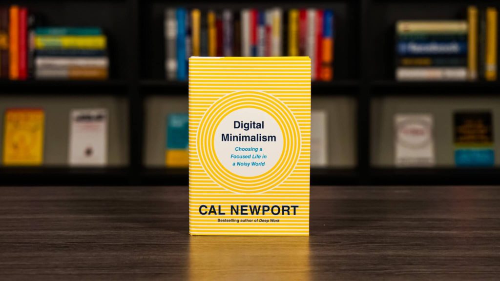 digital minimalism by cal newport