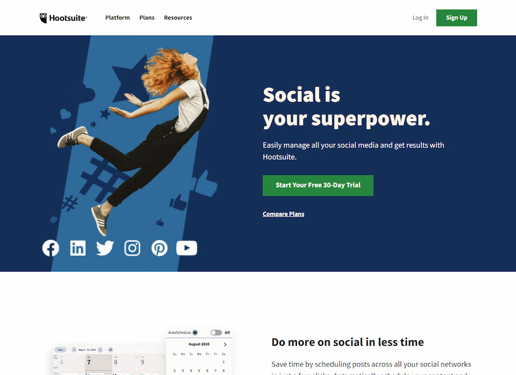 6 Free Tools to Schedule Posts on Social Media - Reportei