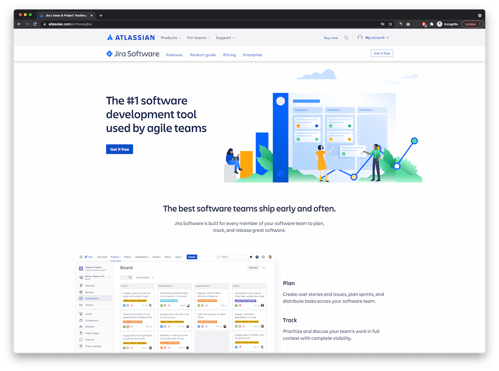 Jira - Top Task Management Software