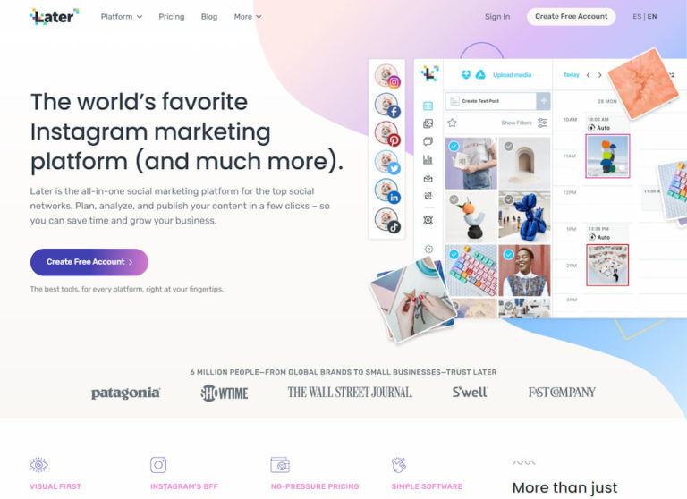 Free Social Media Scheduling Tools 10 Best Picks For 2023