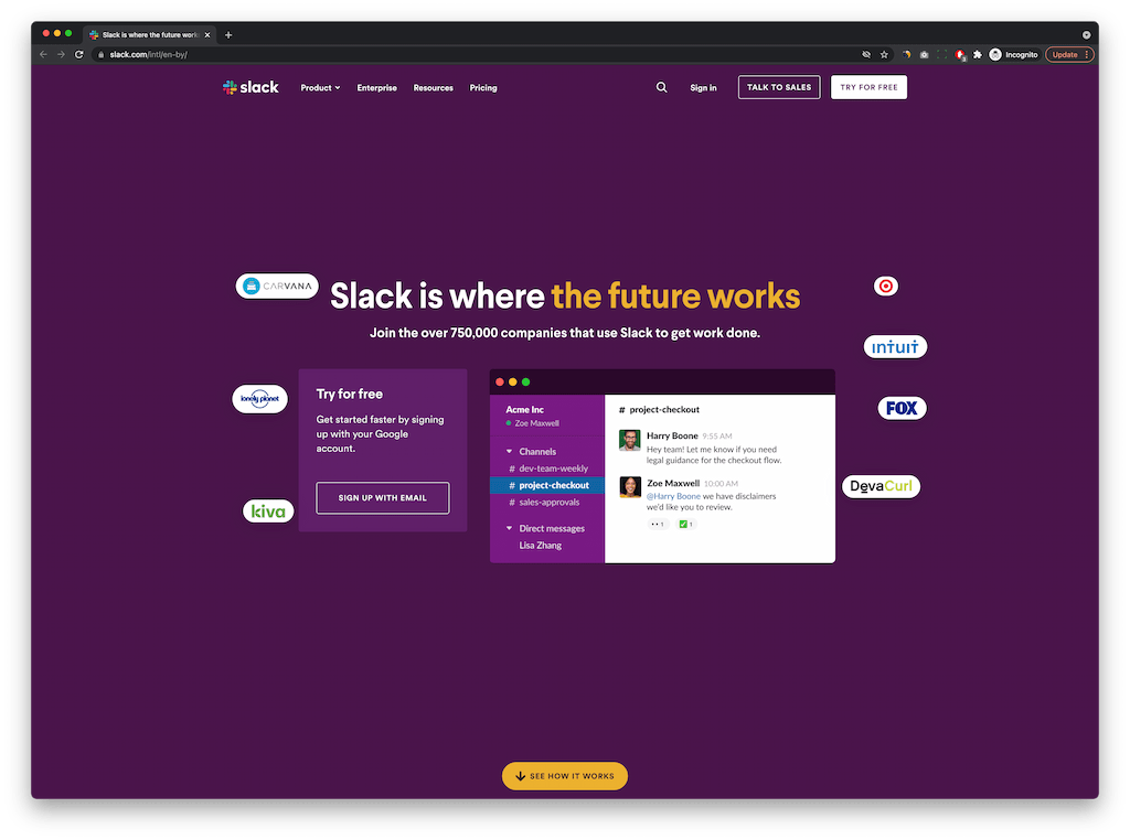 Free Software Alternatives - Slack