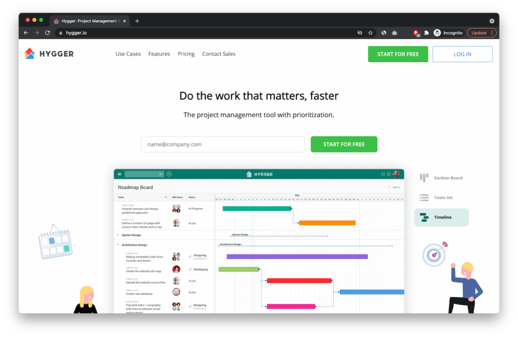 Hygger: Project Management Software & Tools for Companies