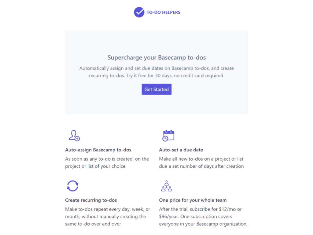 basecamp integrations for effective workflow management