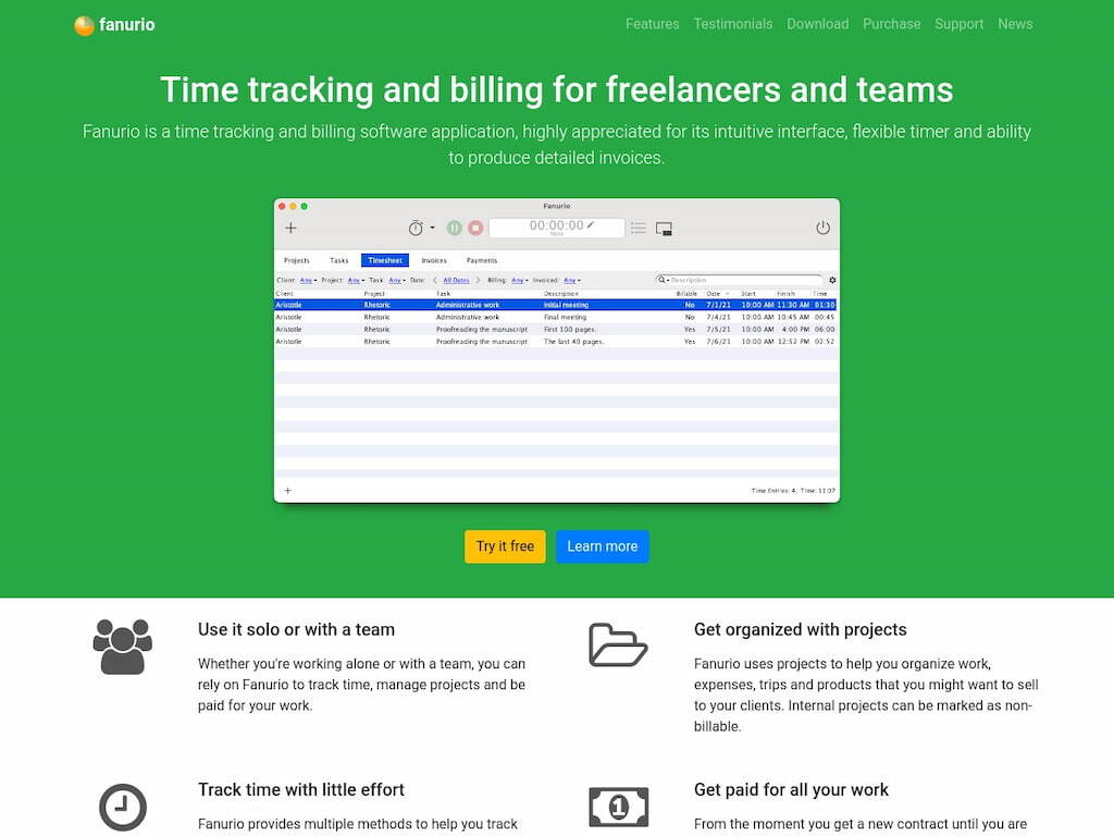 best apps for work time tracking and pay