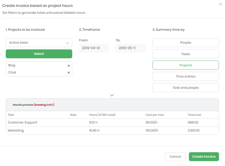 timecamp pricing