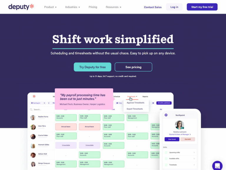 Top 7 Time and Attendance Software for 2024 Best Solutions for Teams