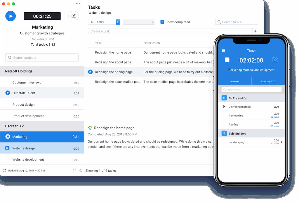 Keep Idle Time Setting in Hubstaff Time Tracking