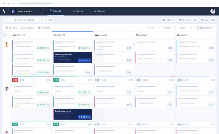 TrackingTime&HourStack Overview | Everhour vs TrackingTime vs HourStack