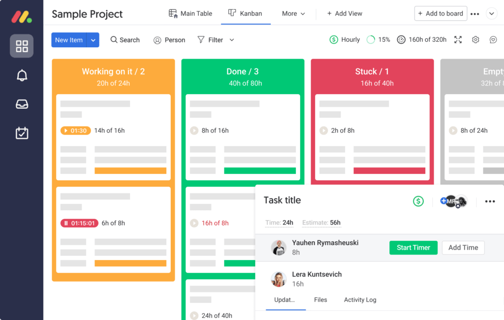 monday time tracking: how does it work & tools to set it up