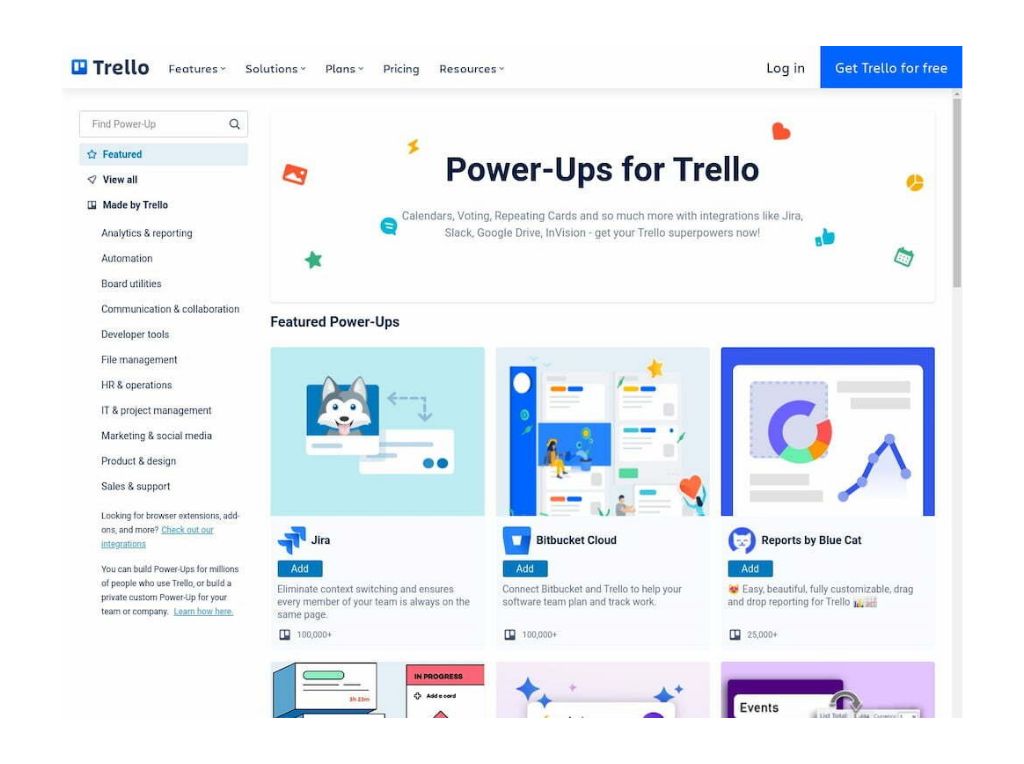 Trello Like Drag and Drop Cards for Project Management Software