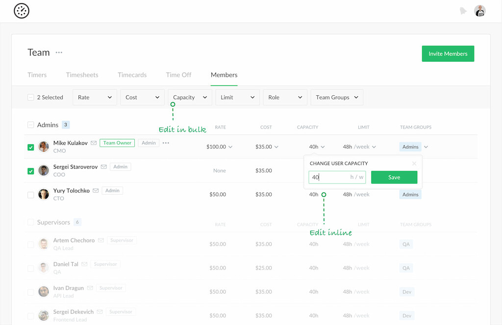 how to do jira capacity planning