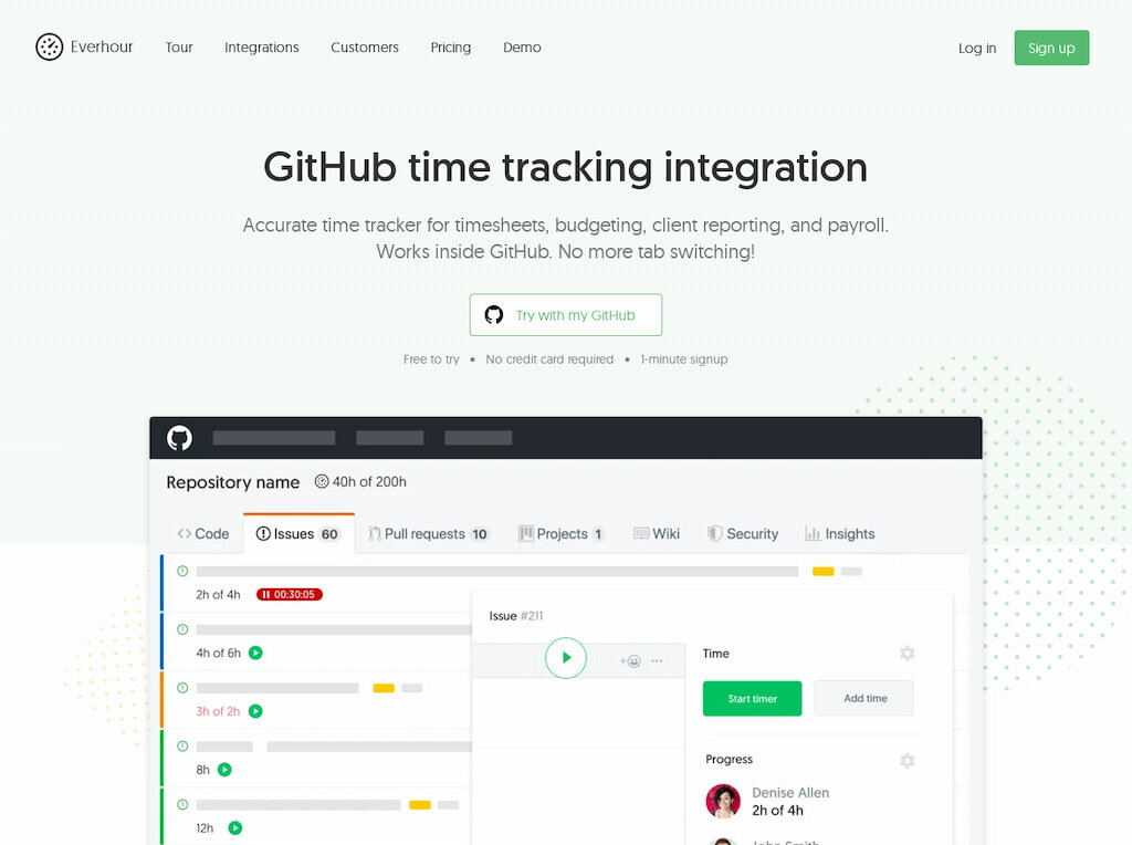 github time tracking: best tools & top features