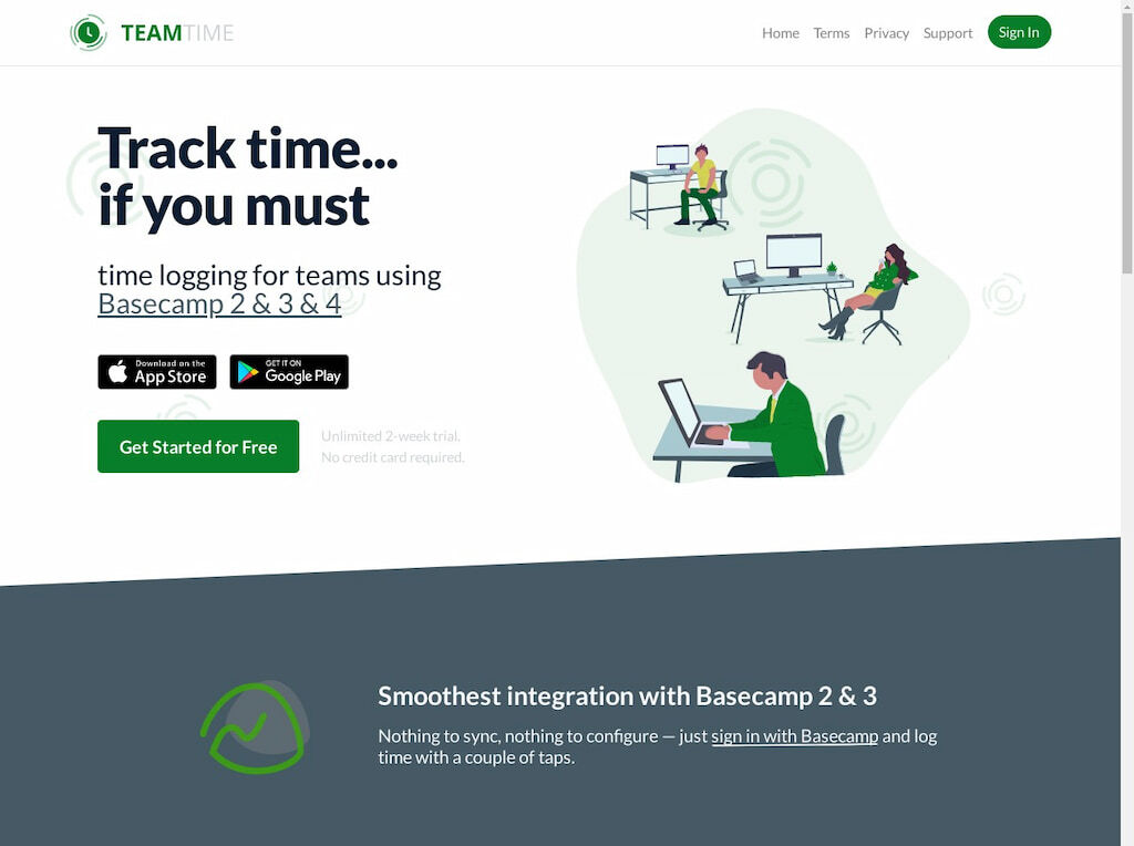 best basecamp integrations for time tracking