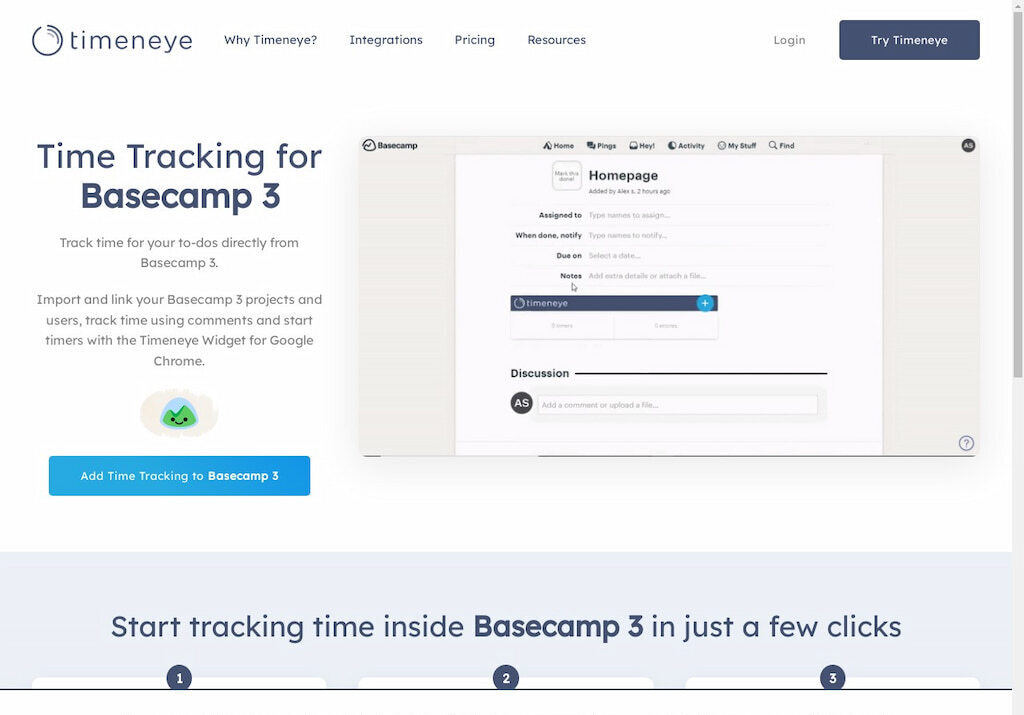 trackingtime integrations