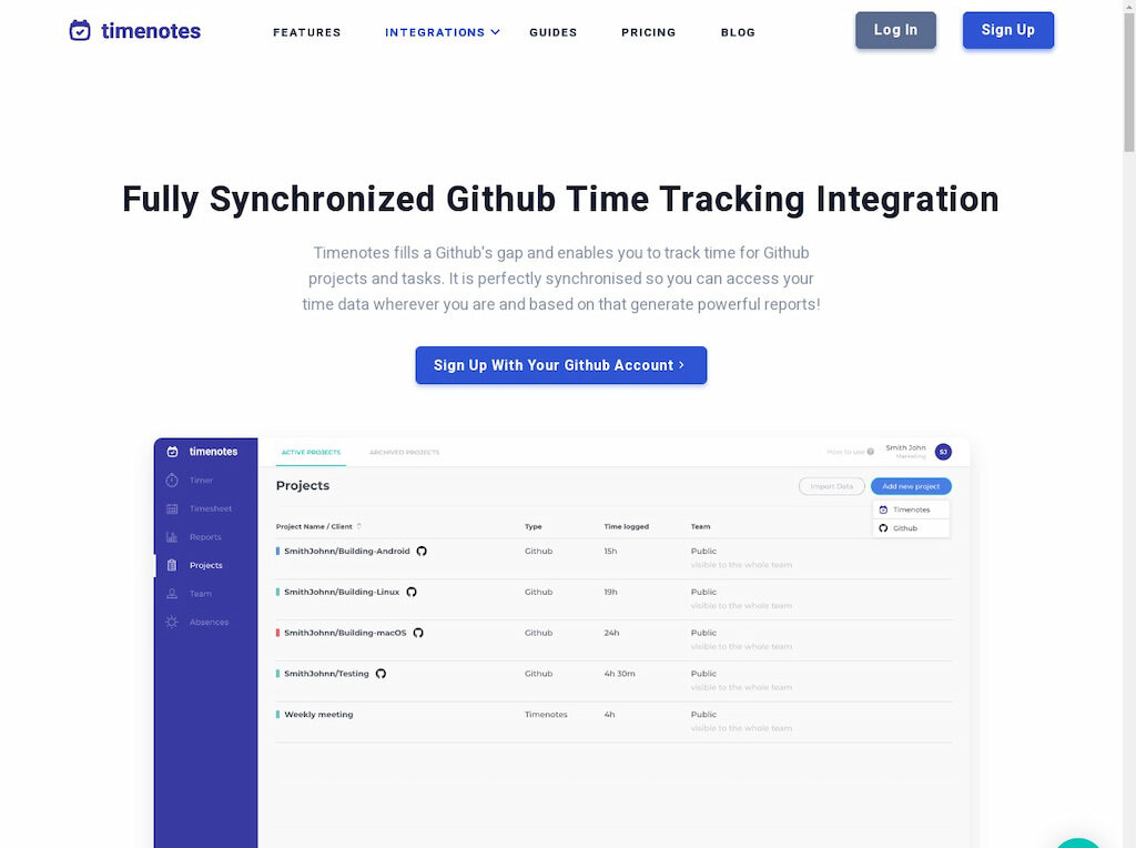 github time tracking: best tools & top features