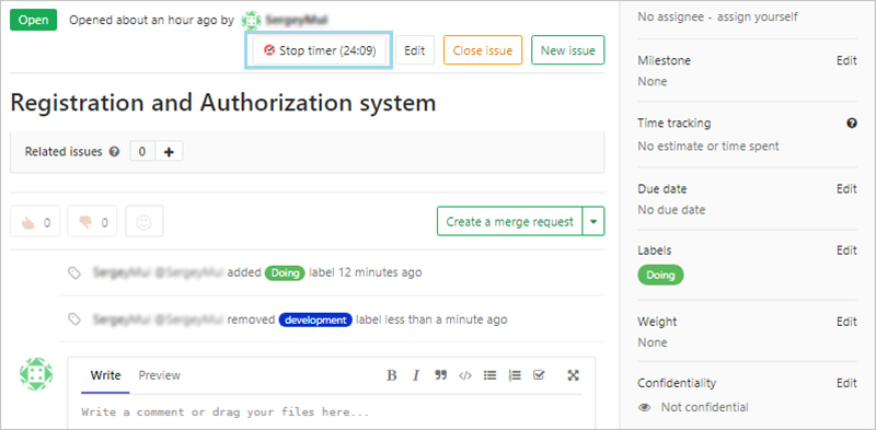 should you use gitlab time tracking or an alternative time tracking integration?