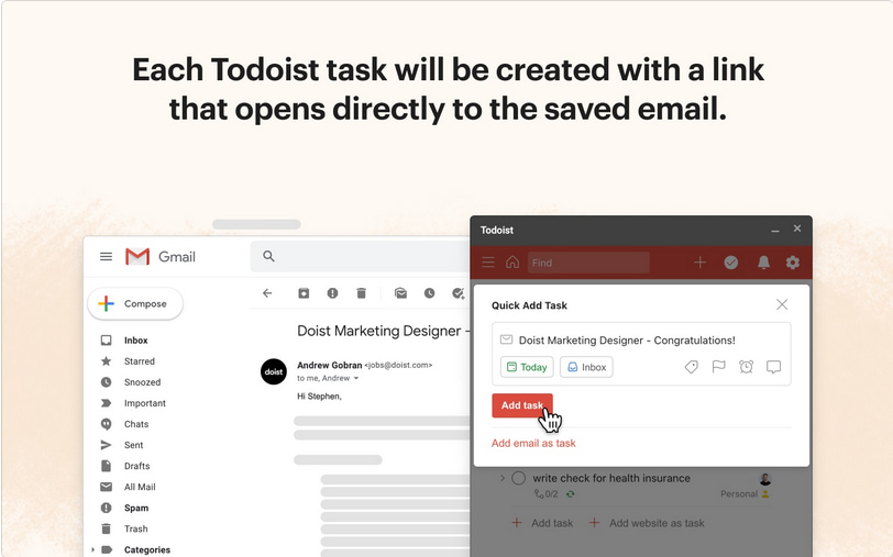 todoist integrations