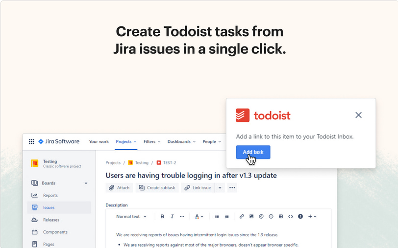 Gmail Todoist