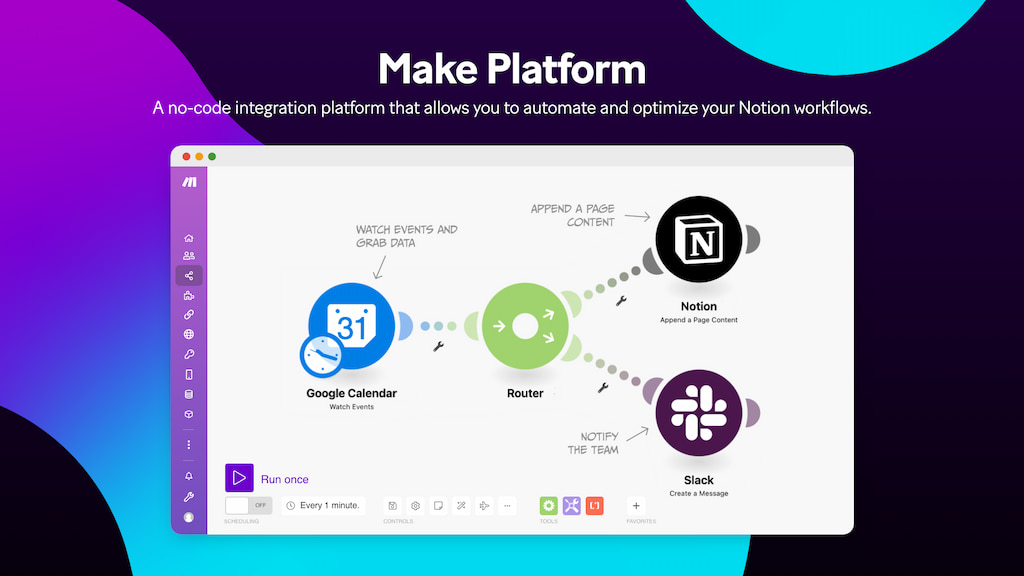 notion integrations: