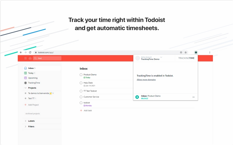 suivi du temps sur Todoist: comment le faire et meilleures intégrations