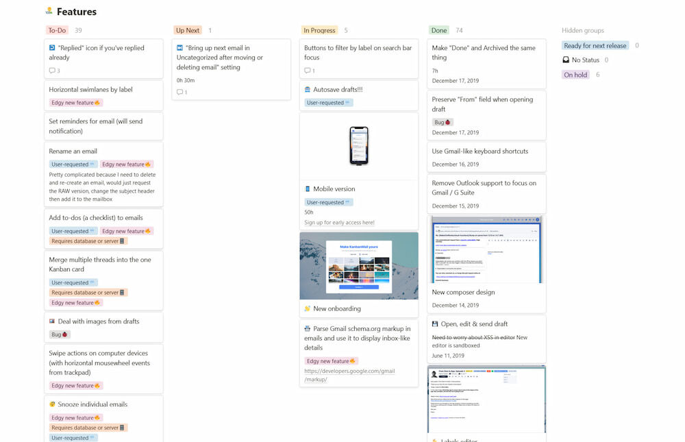 notion kanban board template