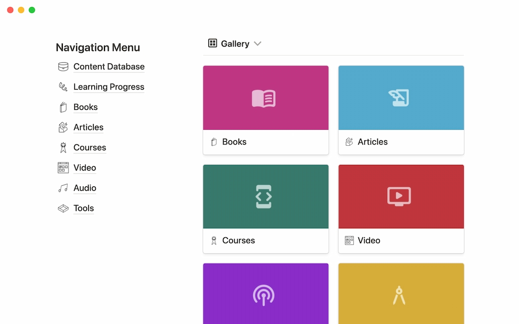 20 notion templates to organize your work and personal life