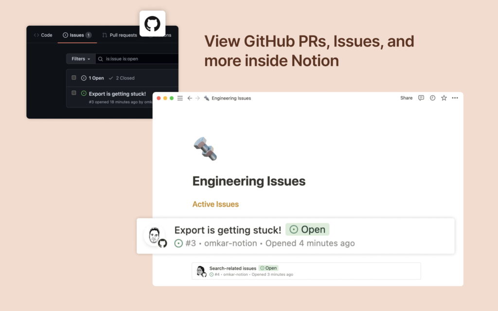 notion integrations: