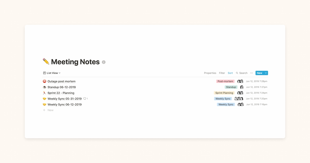 20 notion templates to organize your work and personal life