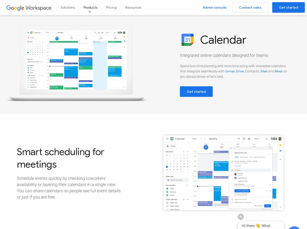 Google Project Planning App