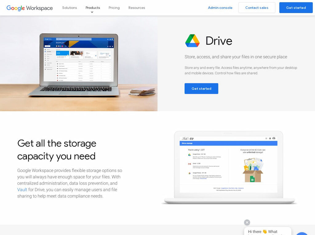 Project Management Software with Google Drive Integration