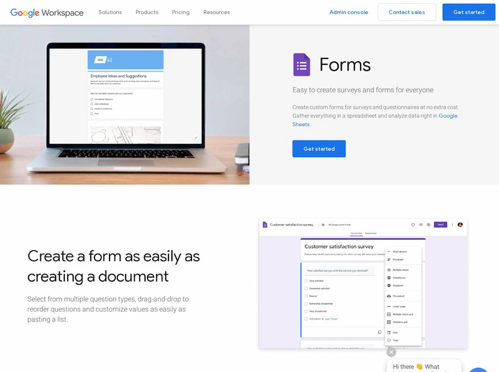 Project Management Software with Form Builder