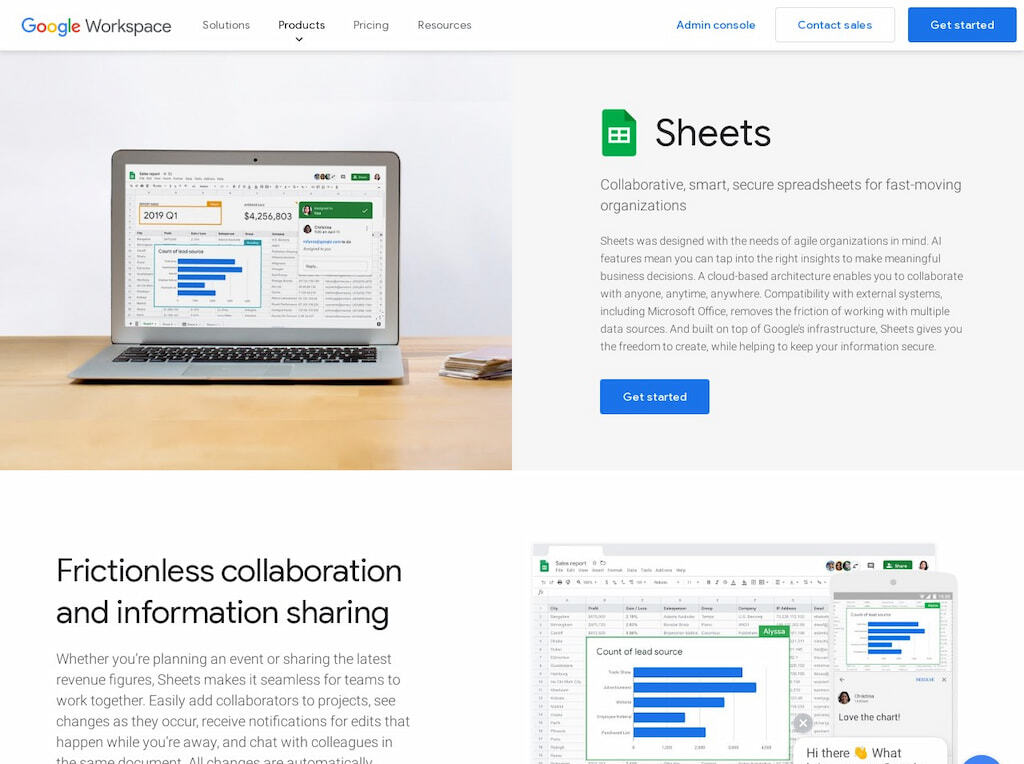 Google Workspace: Secure Online Productivity & Collaboration Tools