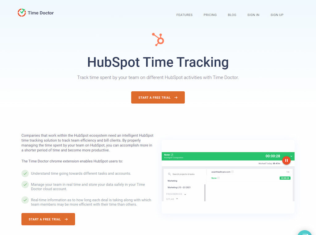 hubspot time tracking: best apps & integrations [2022]