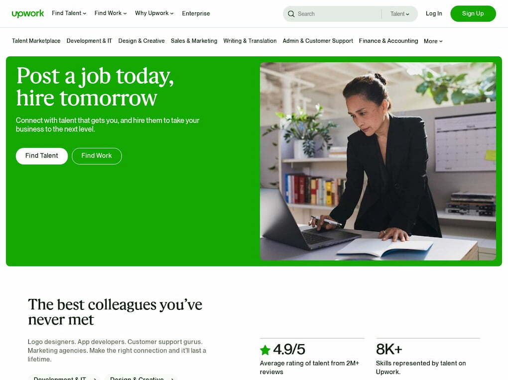 Upwork: 5 Things To Know About the Job Posting Site