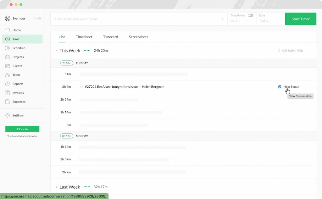 help scout time tracking: boosting your workflow with the perfect integration