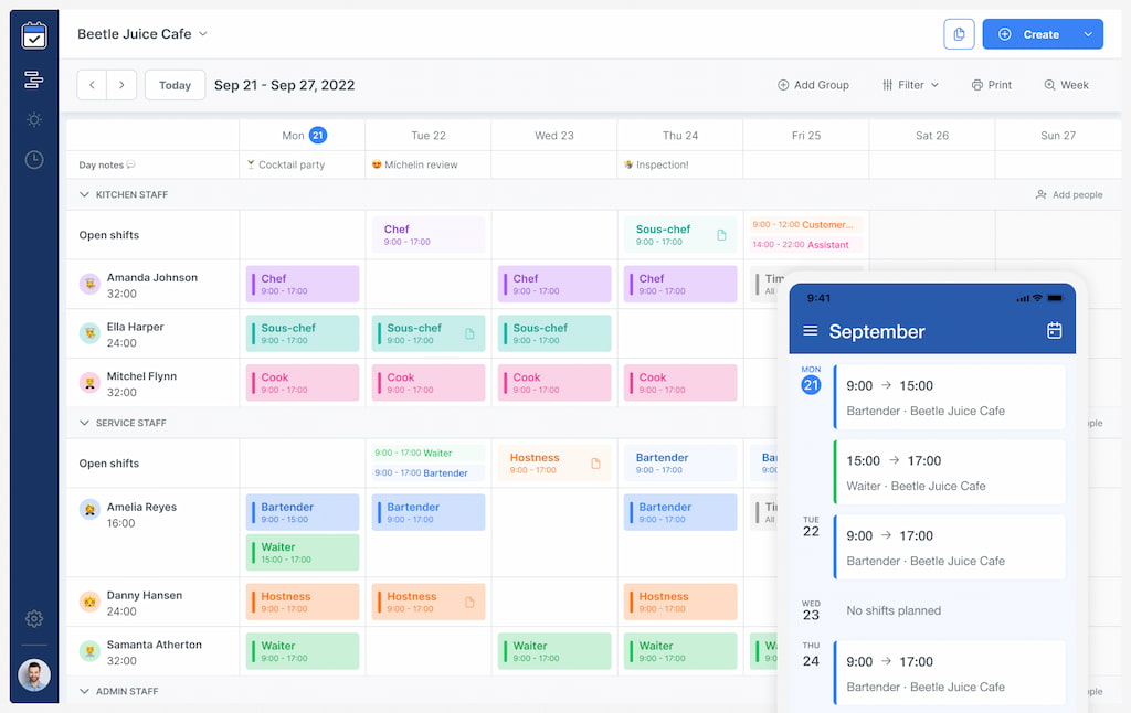 Rotating Shift Schedule: Guide to Boost Your Scheduling Strategy - Agendrix