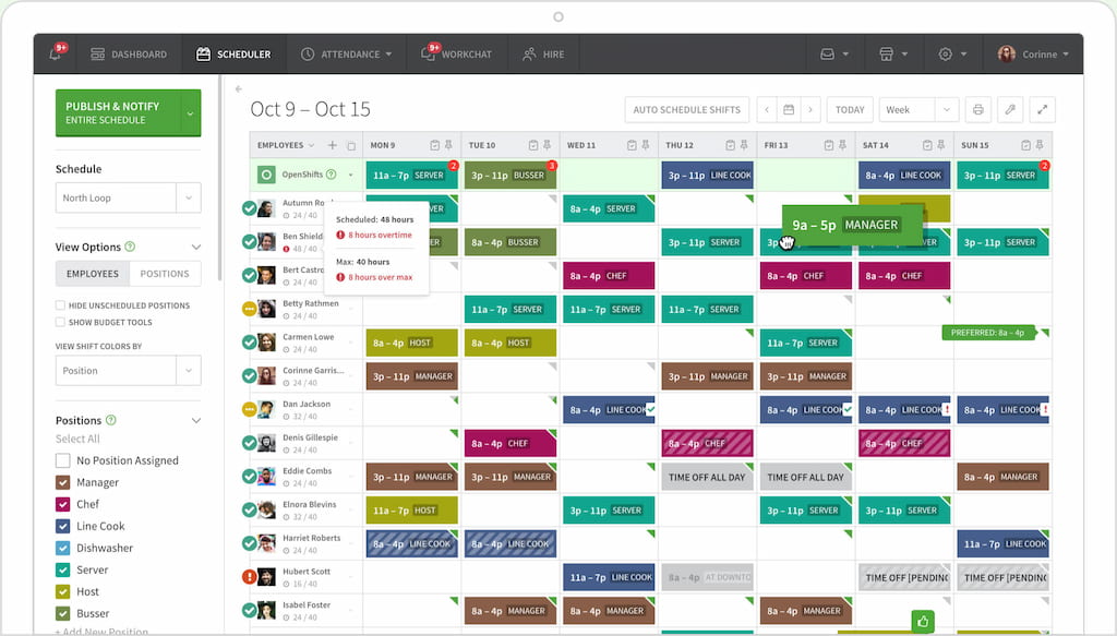 Best Work Schedule Maker: Simplify Shift Planning Ensure Work Life