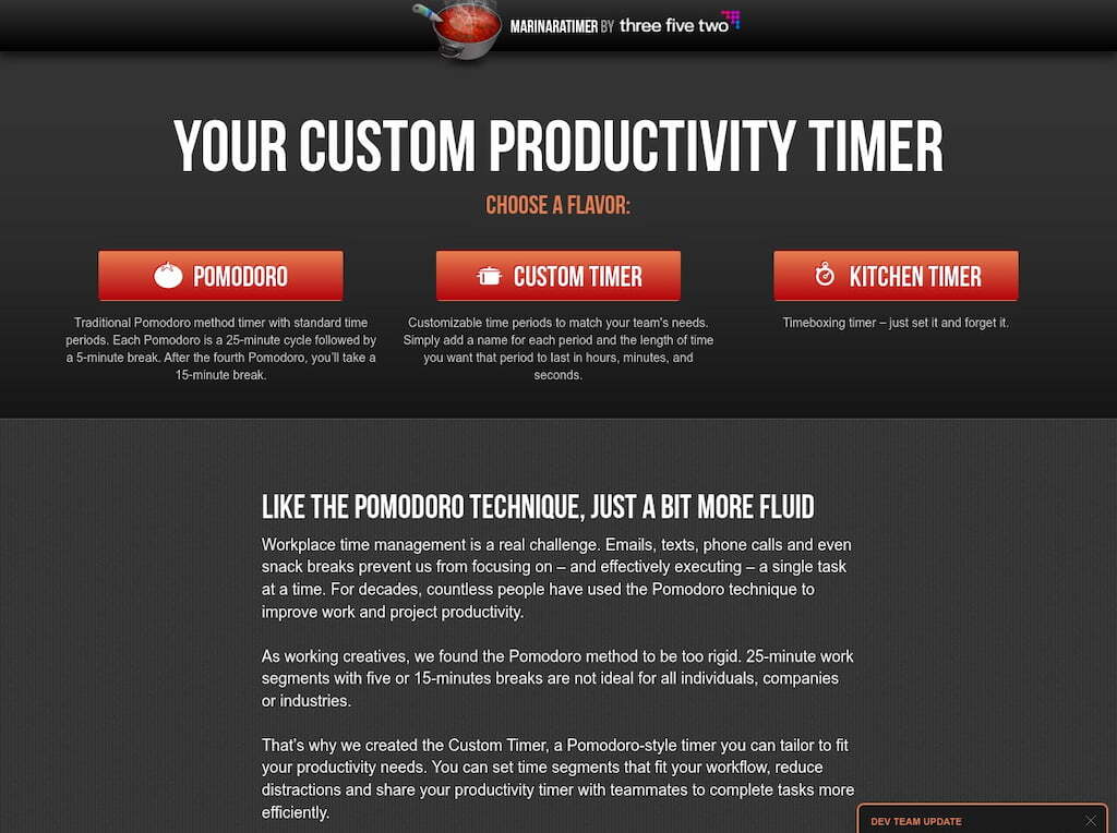 POMODORO TECHNIQUE - Different Time Intervals to Boost Your Productivity -  25, 15, 50