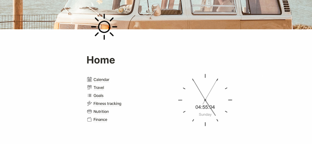 best widgets for notion: combining multiple tools to great effect
