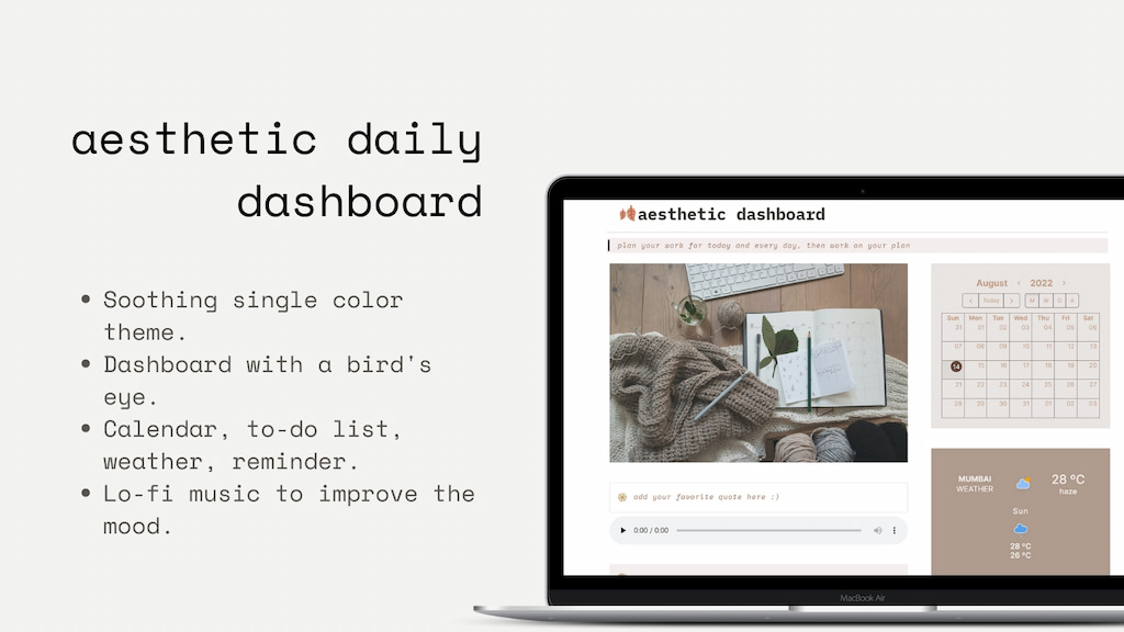 the 35 best notion aesthetic templates in 2023 [for school, journaling, and more]