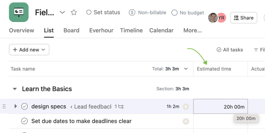 screenshots to tasks + new custom field from asana