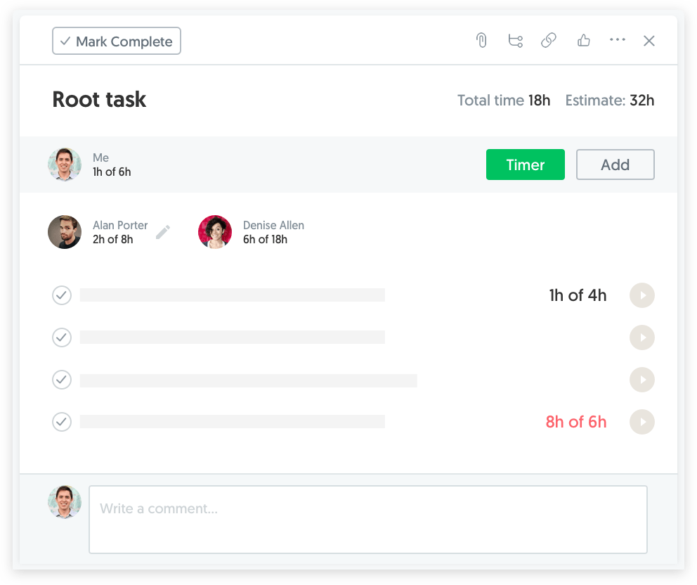 asana time tracking done right