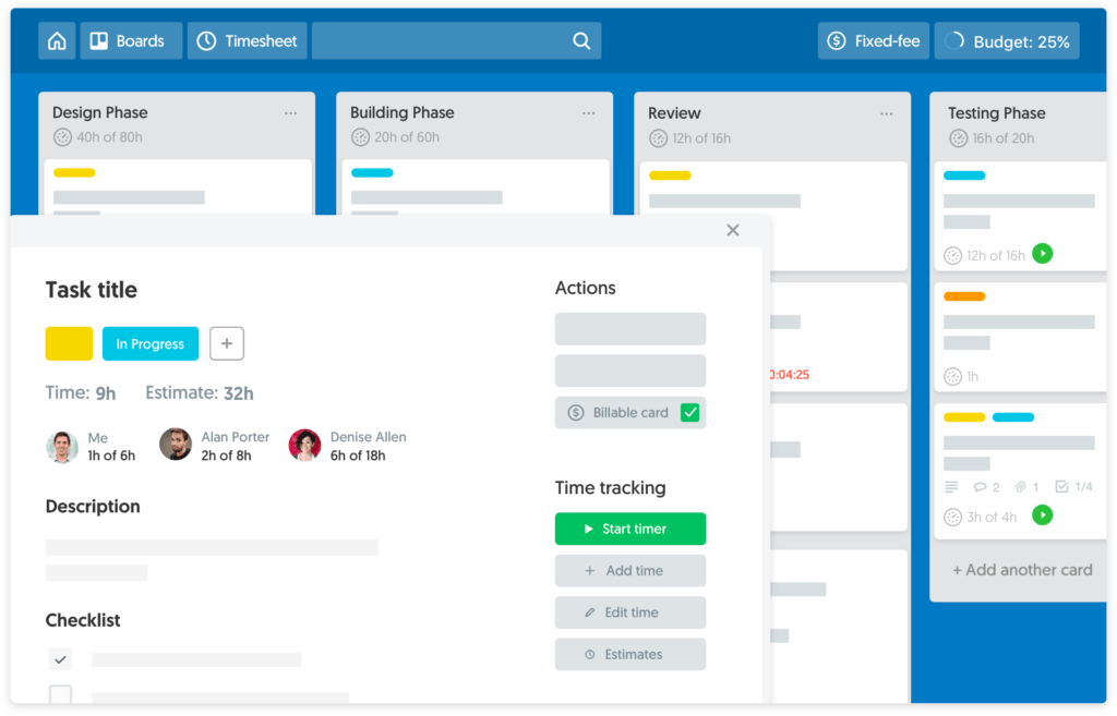 Trello Real-Time Card Counter